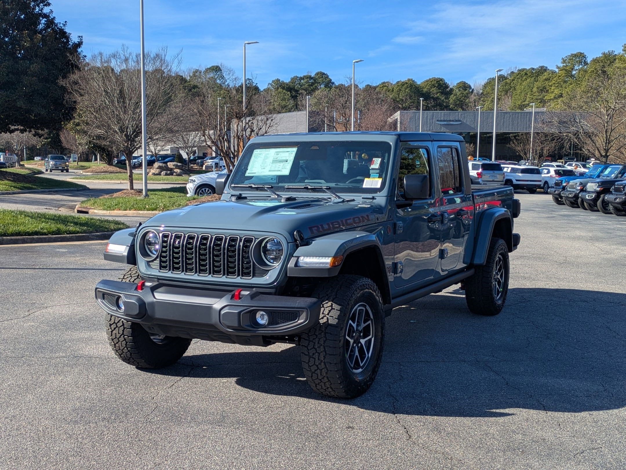 2026 Jeep Gladiator Rubicon's photo