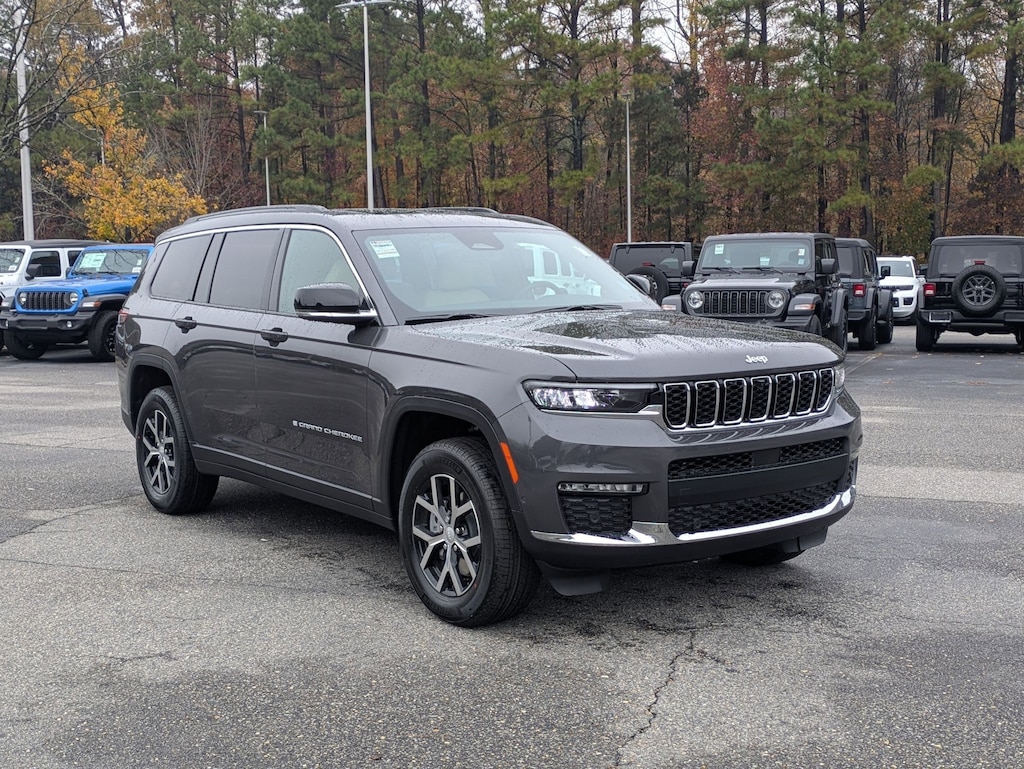 New 2025 Jeep Grand Cherokee L LIMITED 4X4 Sport Utility