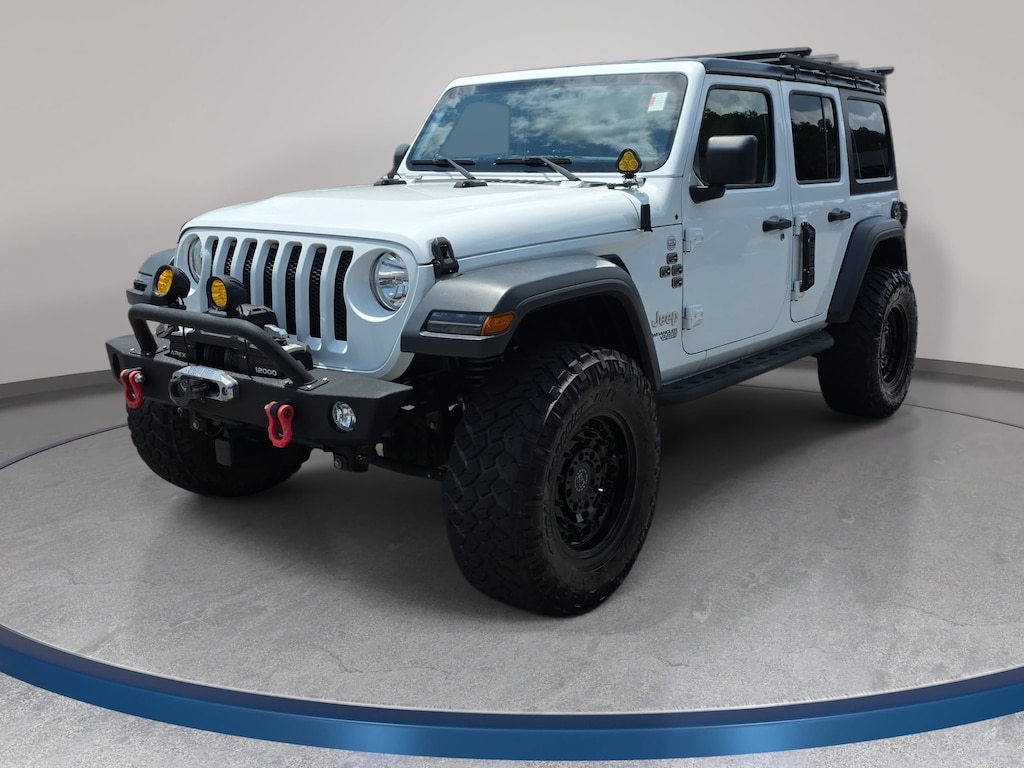 Used 2018 Jeep Wrangler Unlimited Sport S Sport S 4x4