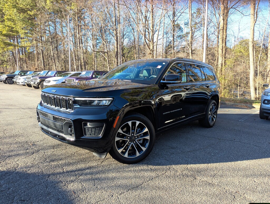 Used 2021 Jeep Grand Cherokee L Overland Overland 4x4