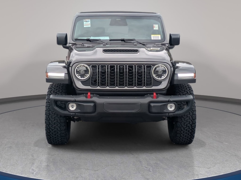 New 2026 Jeep Wrangler 4-DOOR RUBICON Sport Utility