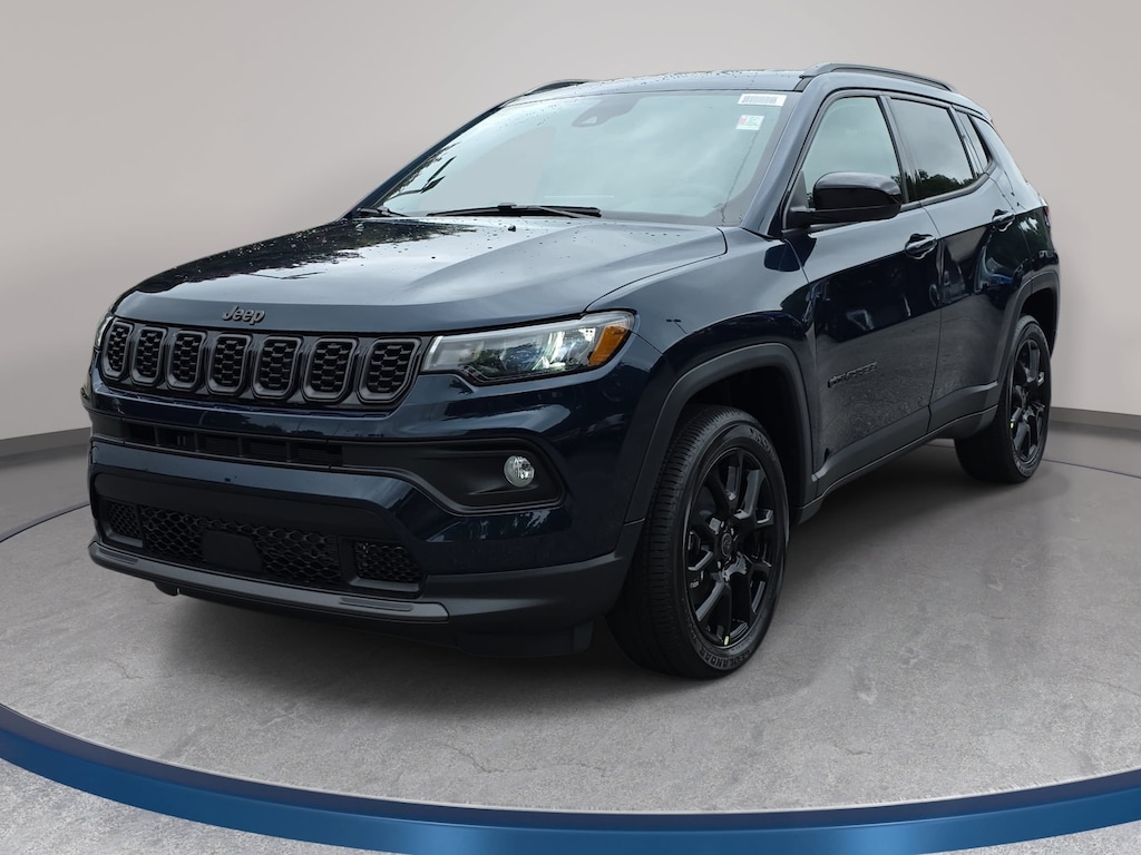New 2026 Jeep Compass LATITUDE ALTITUDE 4X4 Sport Utility