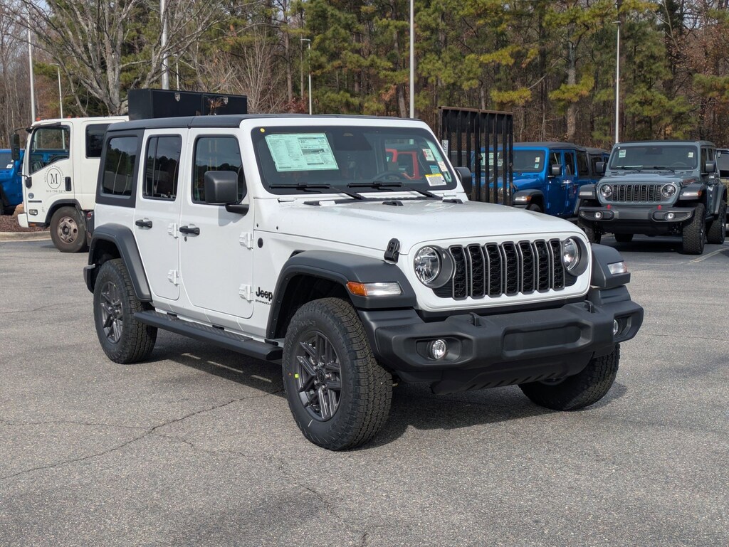New 2026 Jeep Wrangler 4-DOOR SPORT S Sport Utility
