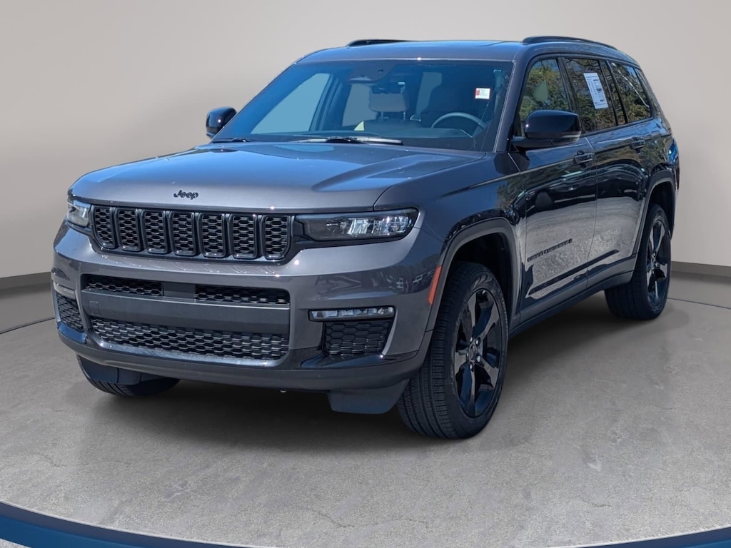 New 2025 Jeep Grand Cherokee L LIMITED 4X4 Sport Utility