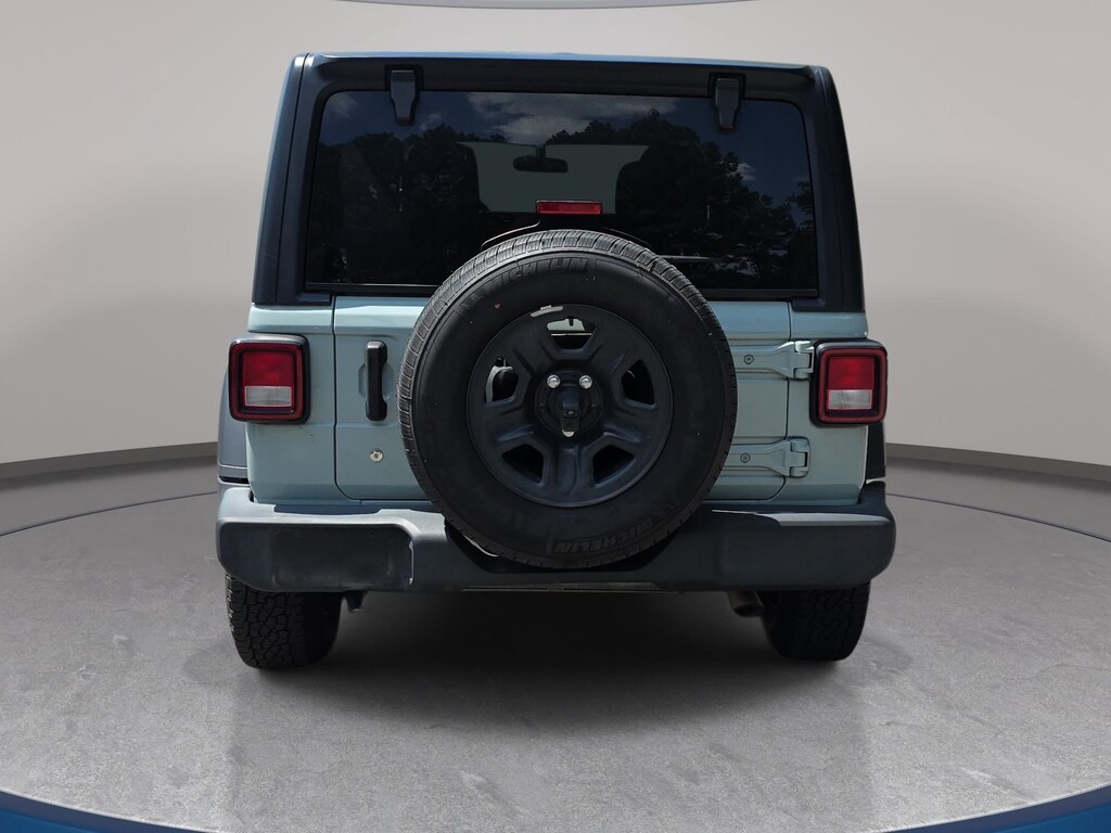 Used 2023 Jeep Wrangler Sport Sport 4x4