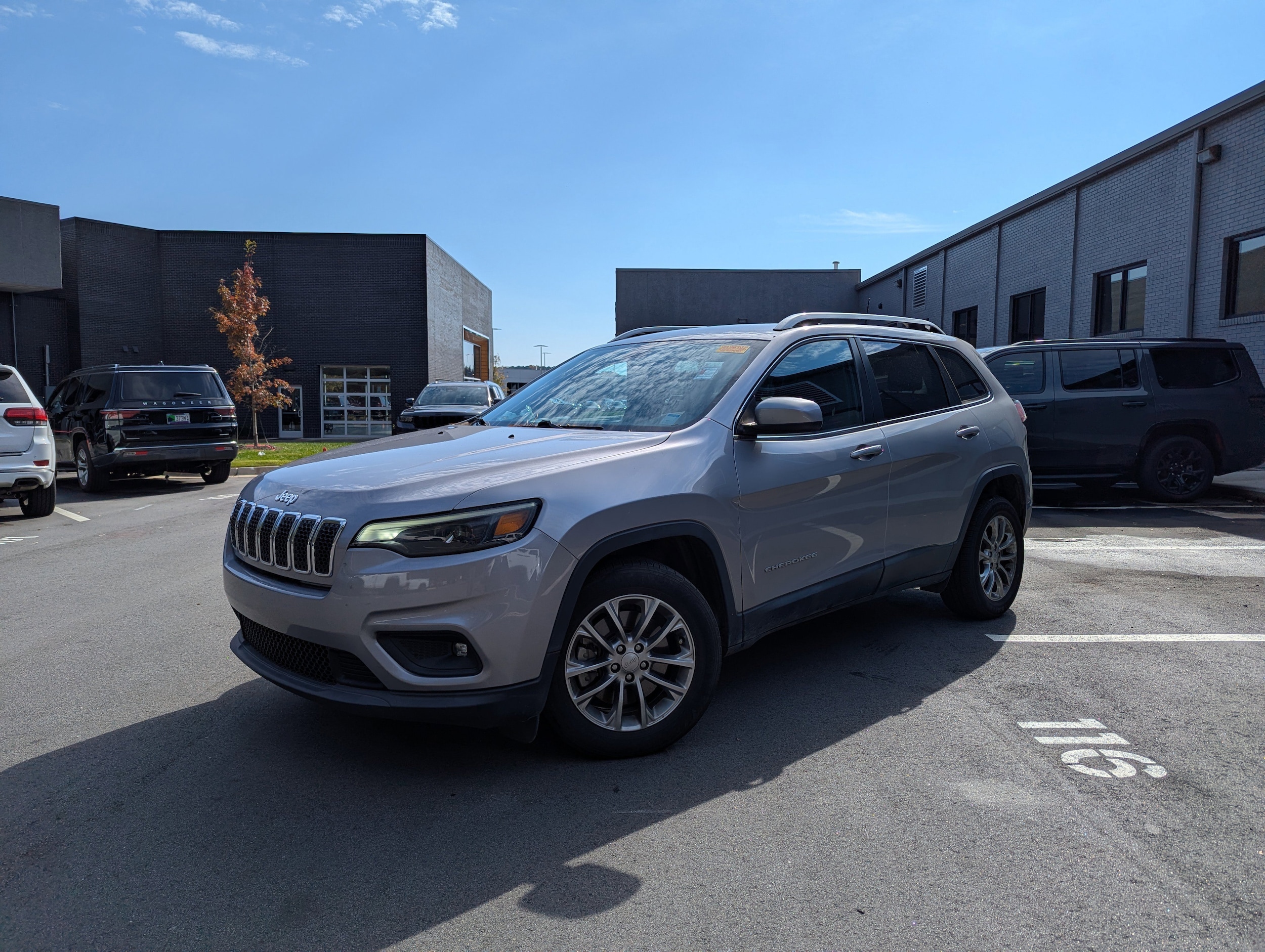 2019 Jeep Cherokee Latitude Plus