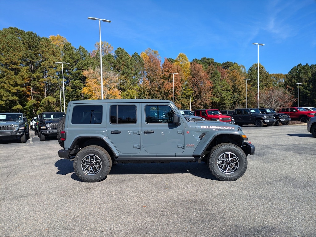 New 2026 Jeep Wrangler 4-DOOR RUBICON Sport Utility