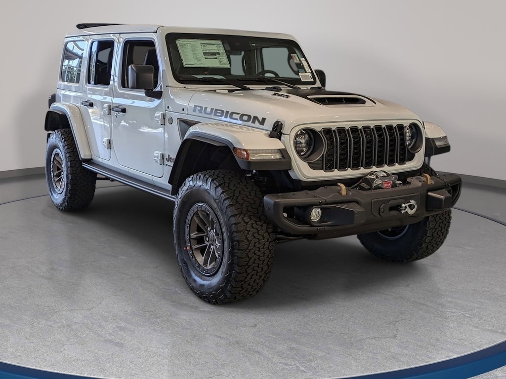 New 2025 Jeep Wrangler 4-DOOR RUBICON 392 Sport Utility