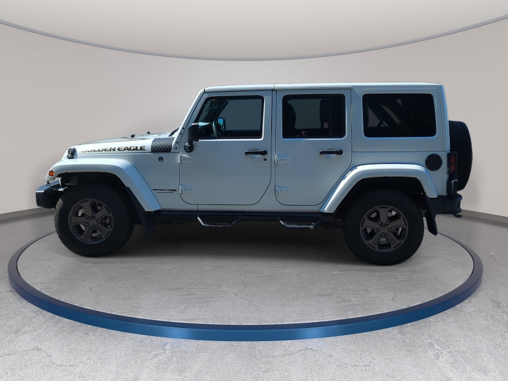 Used 2018 Jeep Wrangler JK Unlimited Golden Eagle Golden Eagle 4x4
