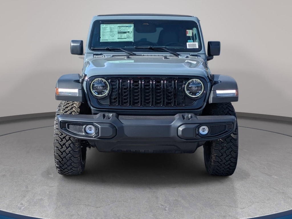 New 2026 Jeep Wrangler 4-DOOR WILLYS Sport Utility