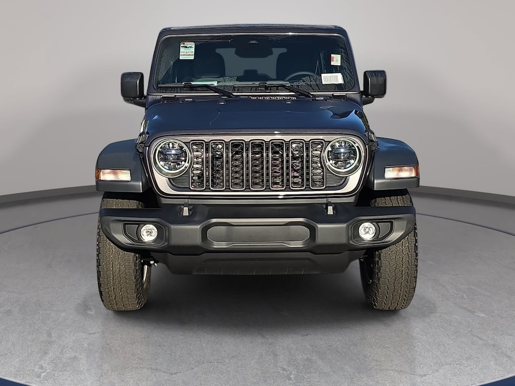 New 2027 Jeep Wrangler 4-DOOR SPORT S Sport Utility