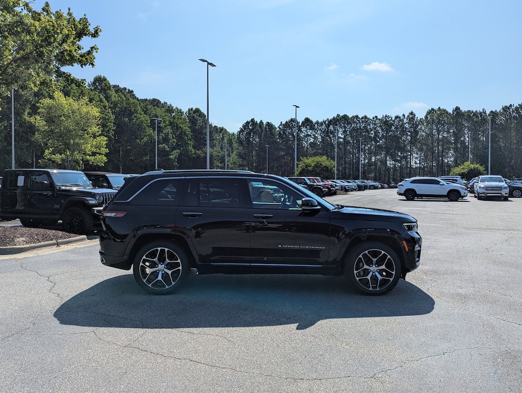 Certified 2023 Jeep Grand Cherokee Summit Reserve Summit Reserve 4x4