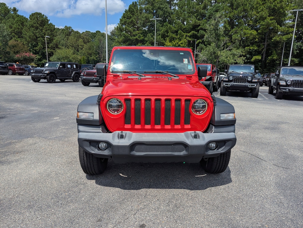 Used 2021 Jeep Wrangler Unlimited Islander Unlimited Islander 4x4 *Ltd Avail*