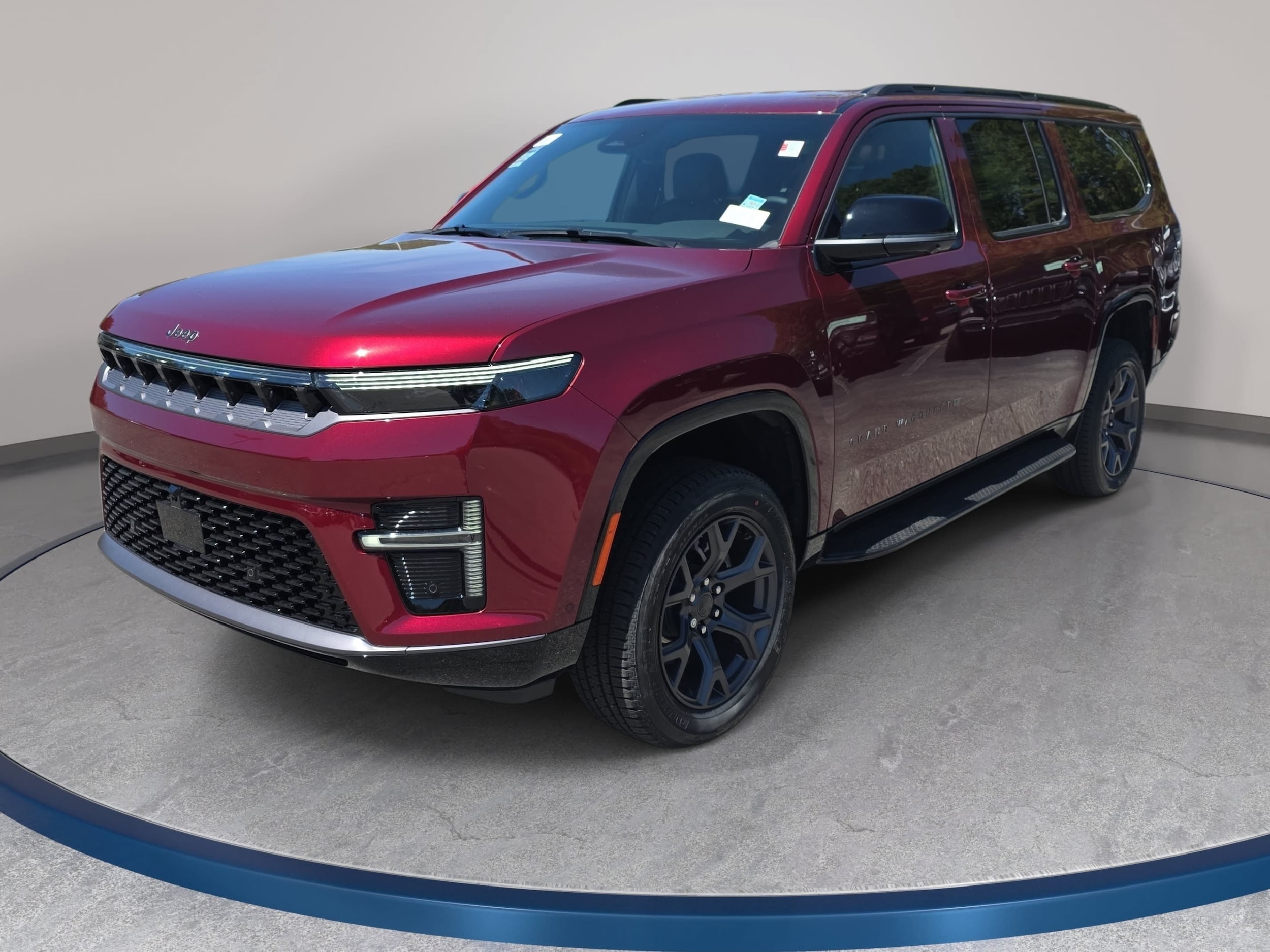 2026 Jeep Grand Wagoneer L