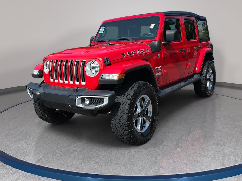 Used 2021 Jeep Wrangler Unlimited Sahara Unlimited Sahara 4x4