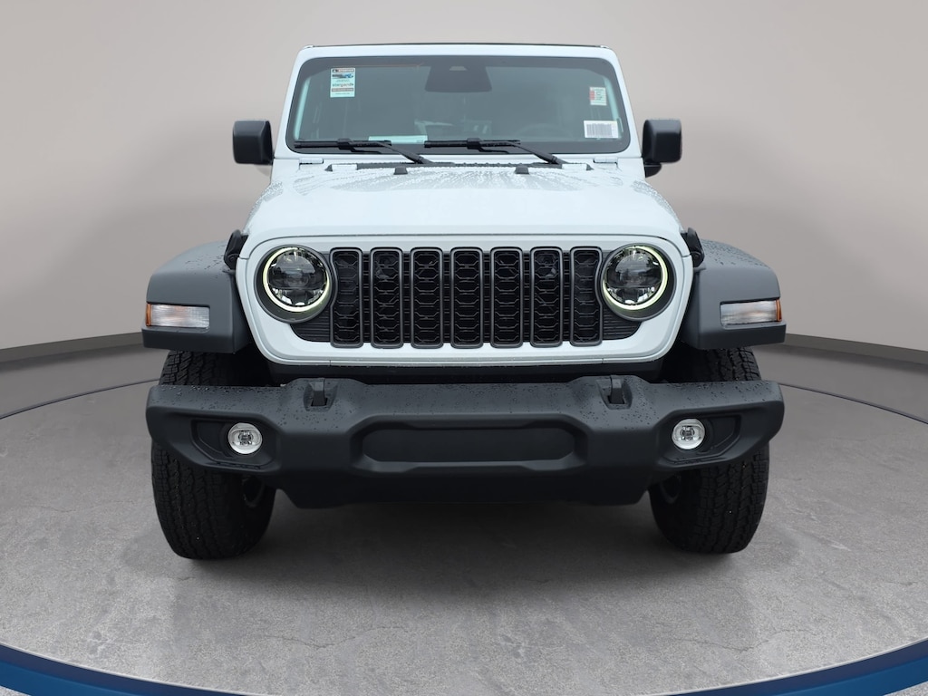 New 2027 Jeep Wrangler 4-DOOR SPORT S Sport Utility