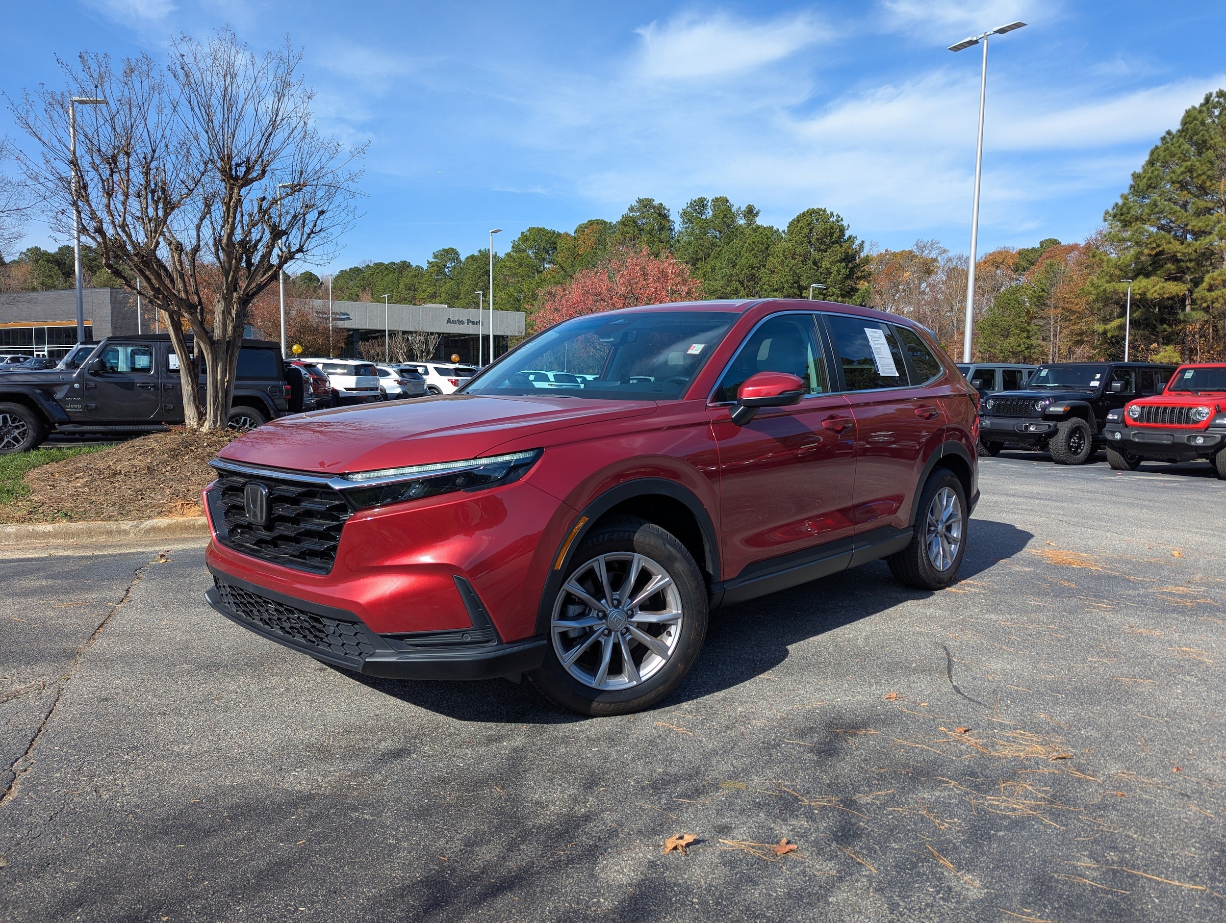 2024 Honda CR-V EX-L's photo