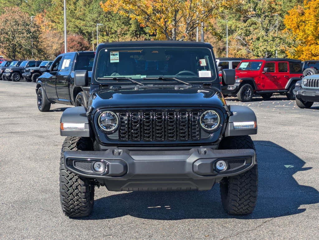New 2026 Jeep Wrangler 4-DOOR WILLYS Sport Utility