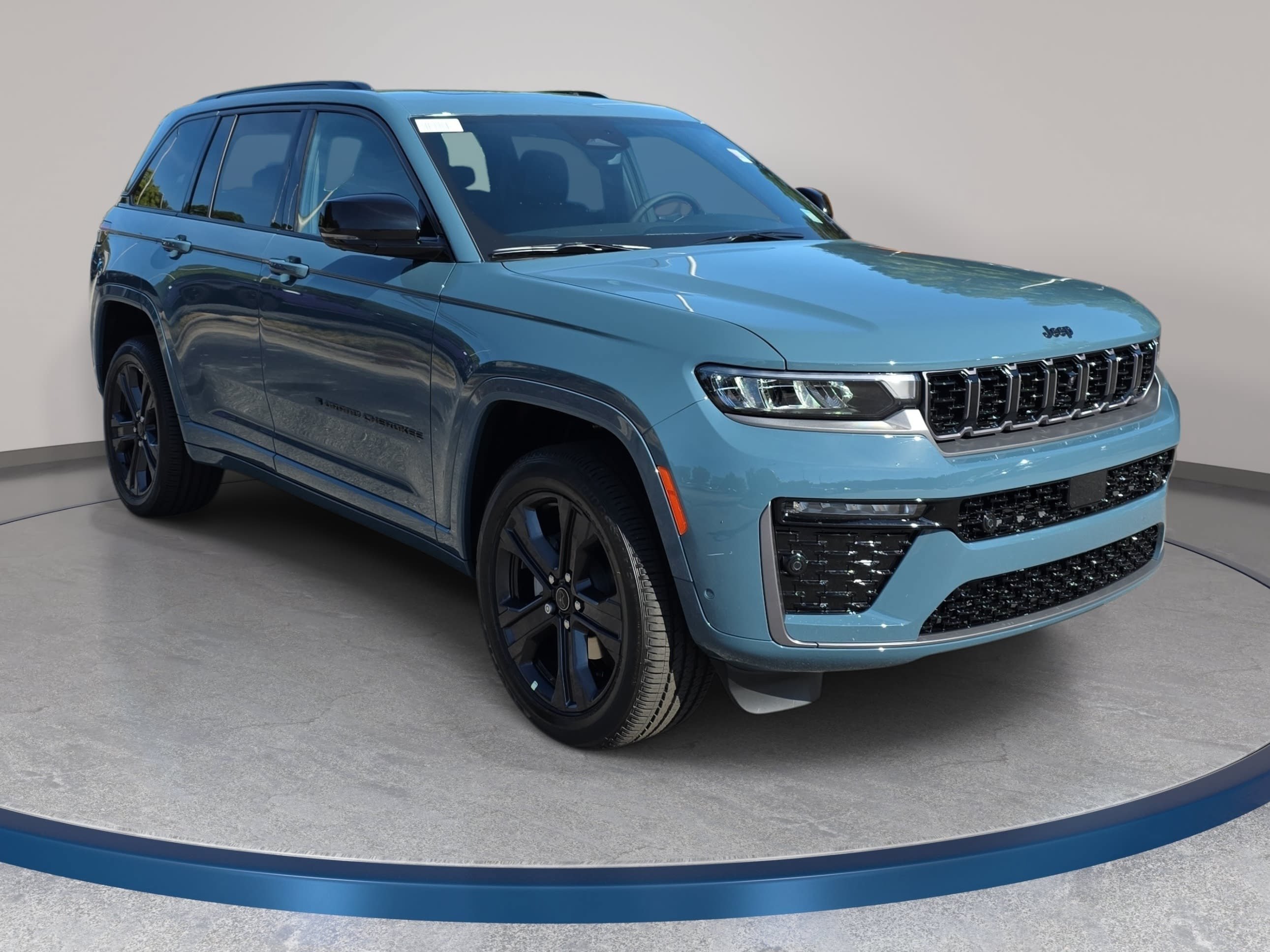 New 2027 Jeep Grand Cherokee LIMITED RESERVE 4X4 Sport Utility