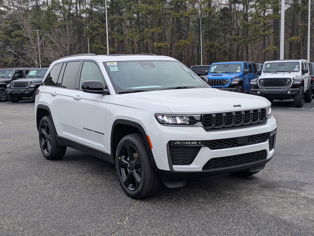 New 2026 Jeep Grand Cherokee LIMITED 4X4 Sport Utility