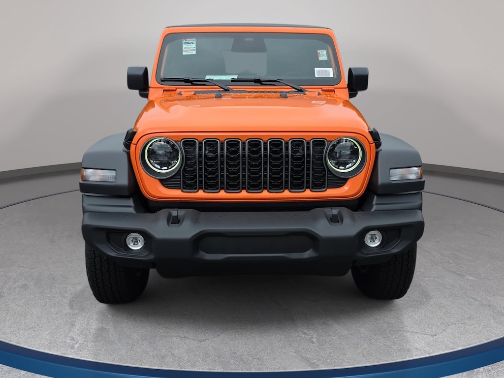 New 2026 Jeep Wrangler 4-DOOR SPORT S Sport Utility
