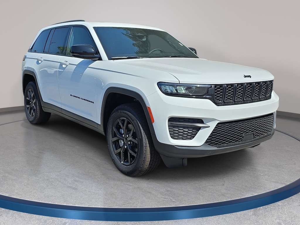 New 2025 Jeep Grand Cherokee ALTITUDE X 4X4 Sport Utility