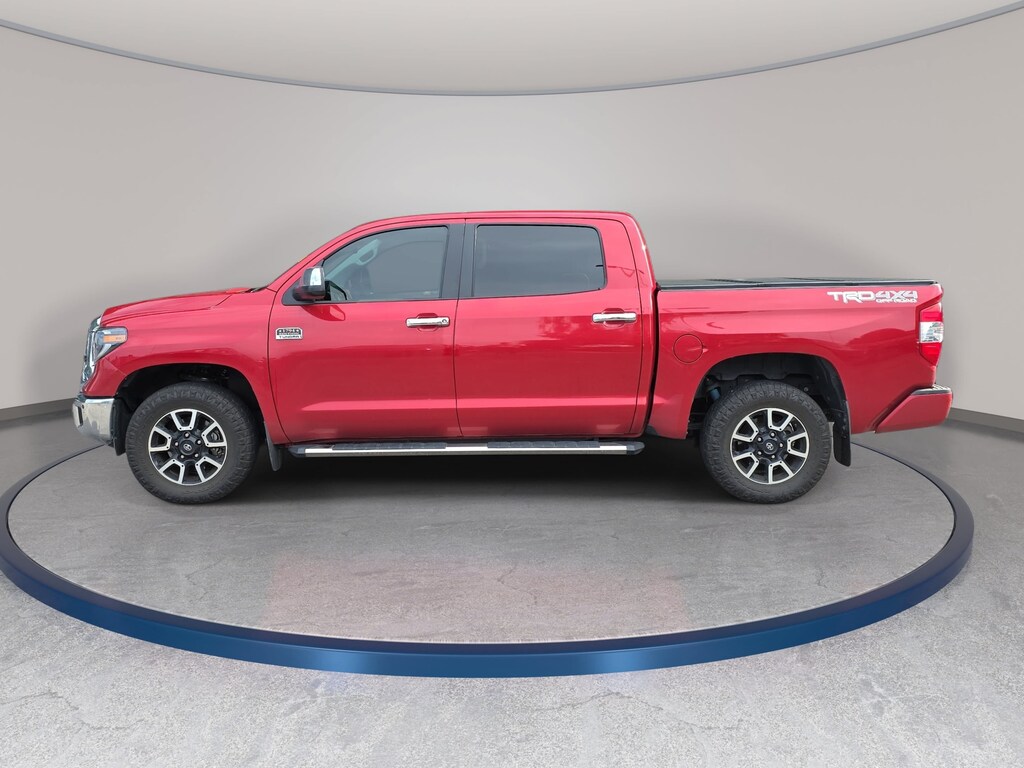 Used 2019 Toyota Tundra 4WD 1794 Edition 1794 Edition CrewMax 5.5 Bed 5.7L