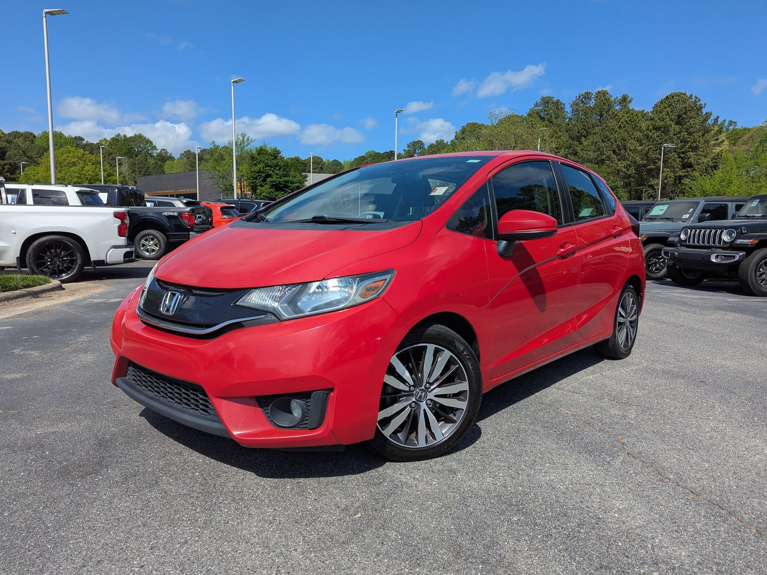 2016 Honda Fit EX