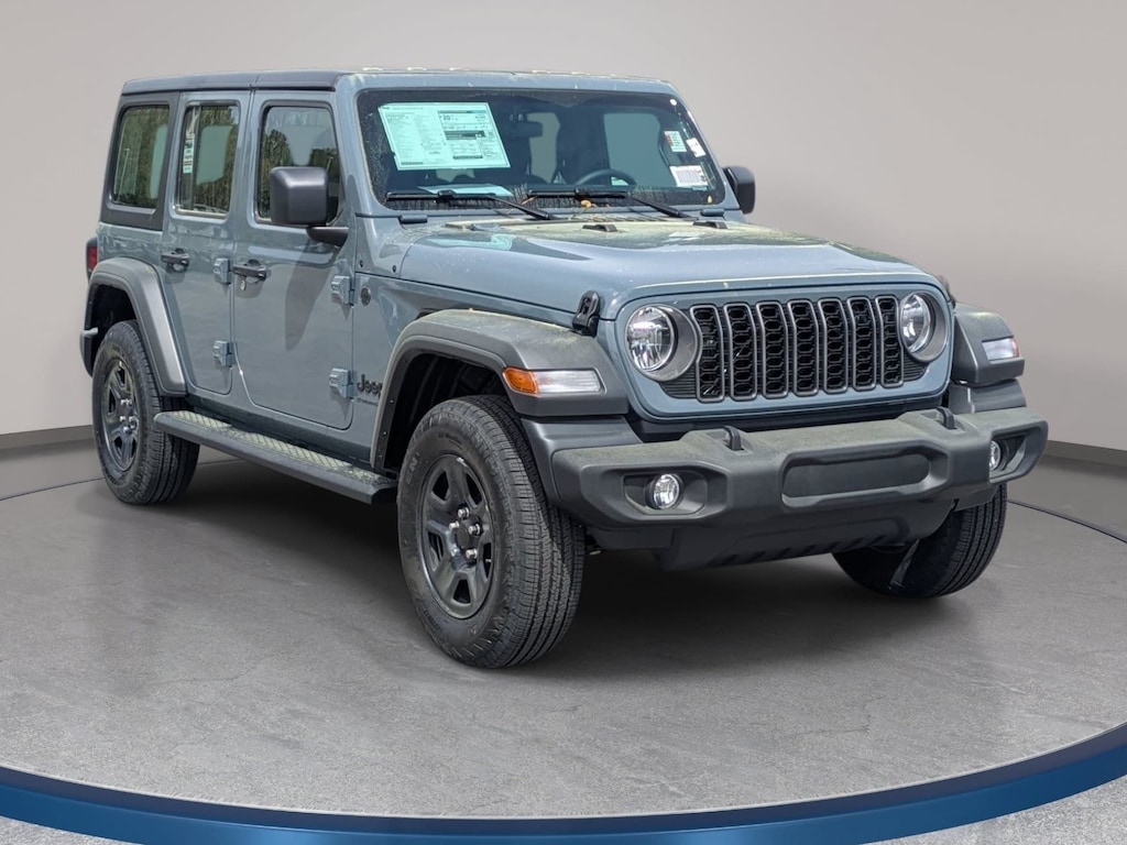 New 2026 Jeep Wrangler 4-DOOR SPORT Sport Utility
