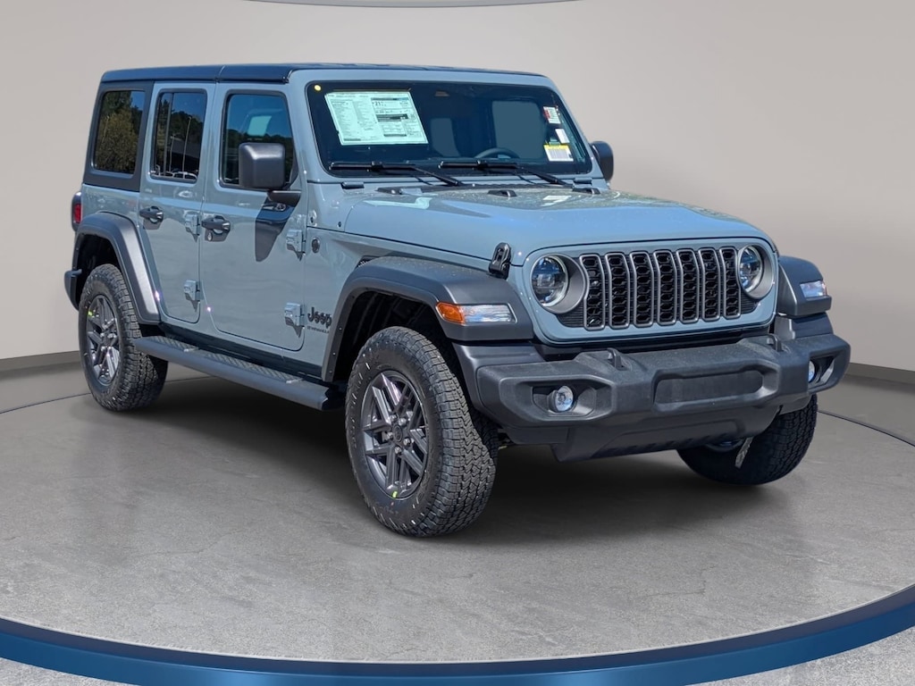 New 2026 Jeep Wrangler 4-DOOR SPORT S Sport Utility