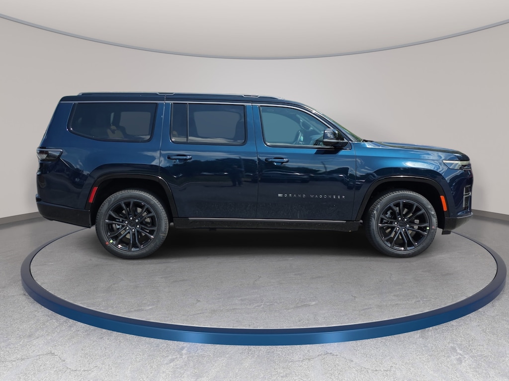 New 2026 Jeep Grand Wagoneer SUMMIT RESERVE 4X4 Sport Utility