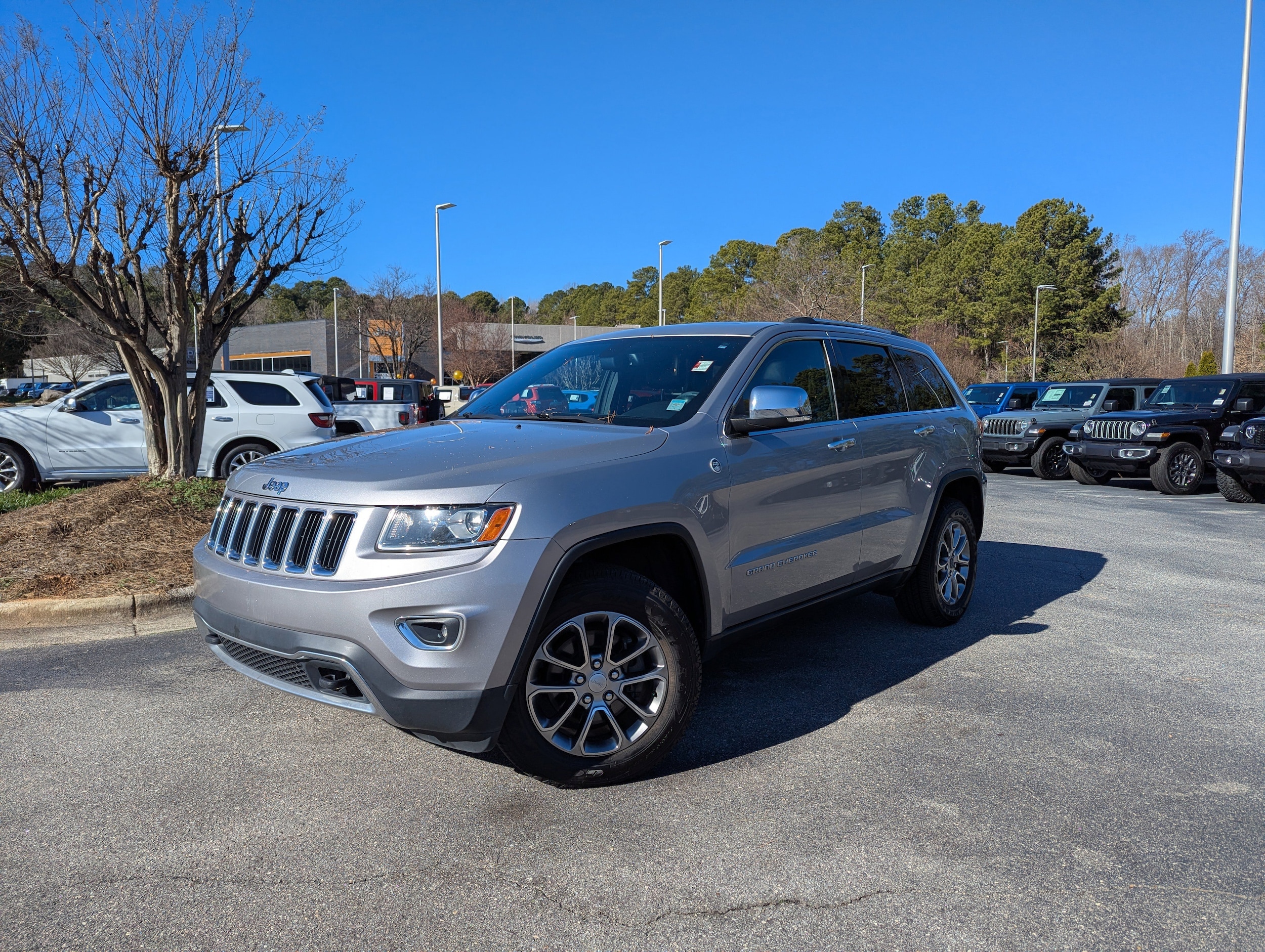 2014 Jeep Grand Cherokee Limited's photo