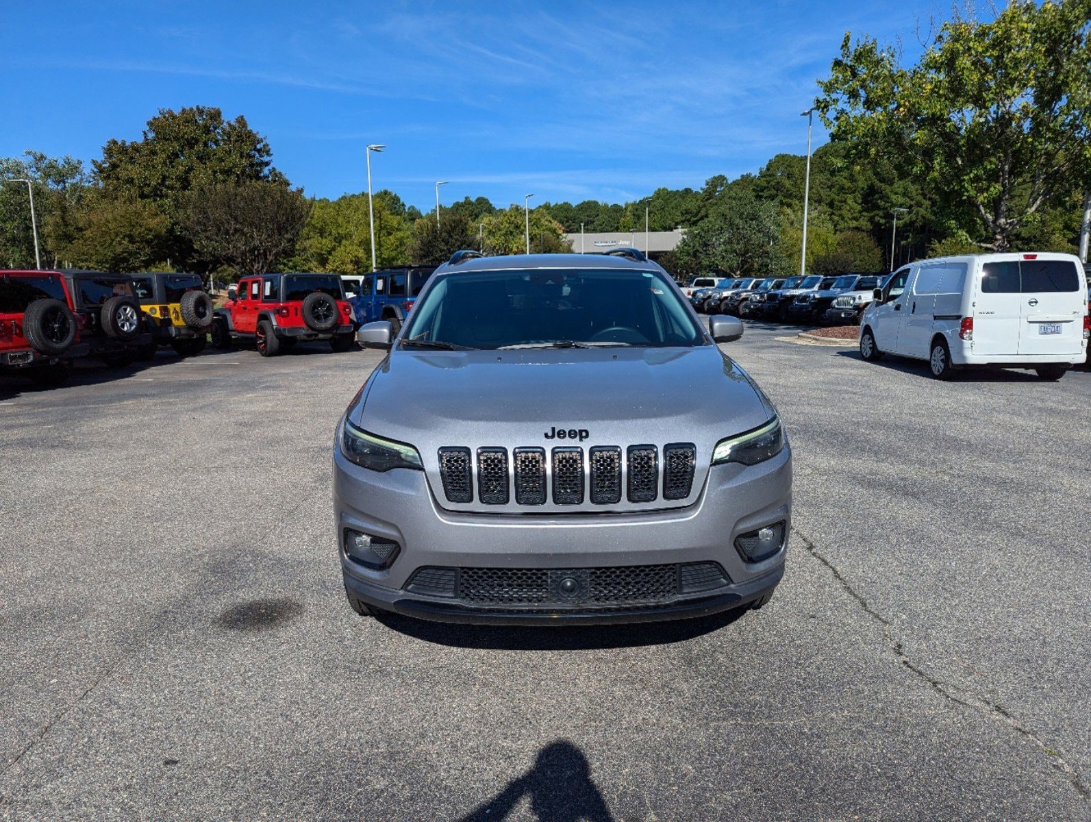 Certified 2021 Jeep Cherokee Altitude with VIN 1C4PJMLB0MD178411 for sale in Cary, NC