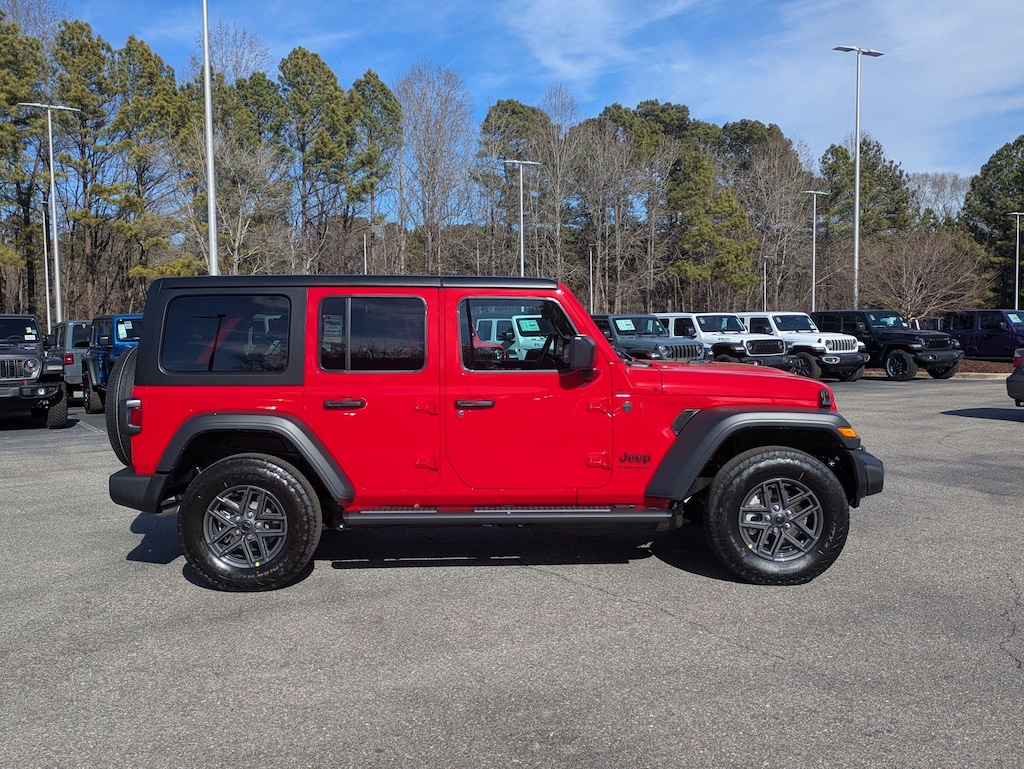 New 2026 Jeep Wrangler 4-DOOR SPORT S Sport Utility
