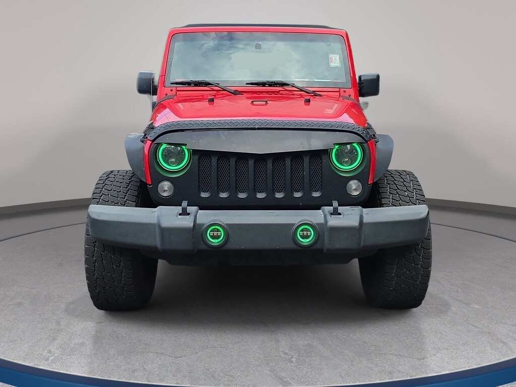 Used 2018 Jeep Wrangler JK Unlimited Sport S Sport S 4x4