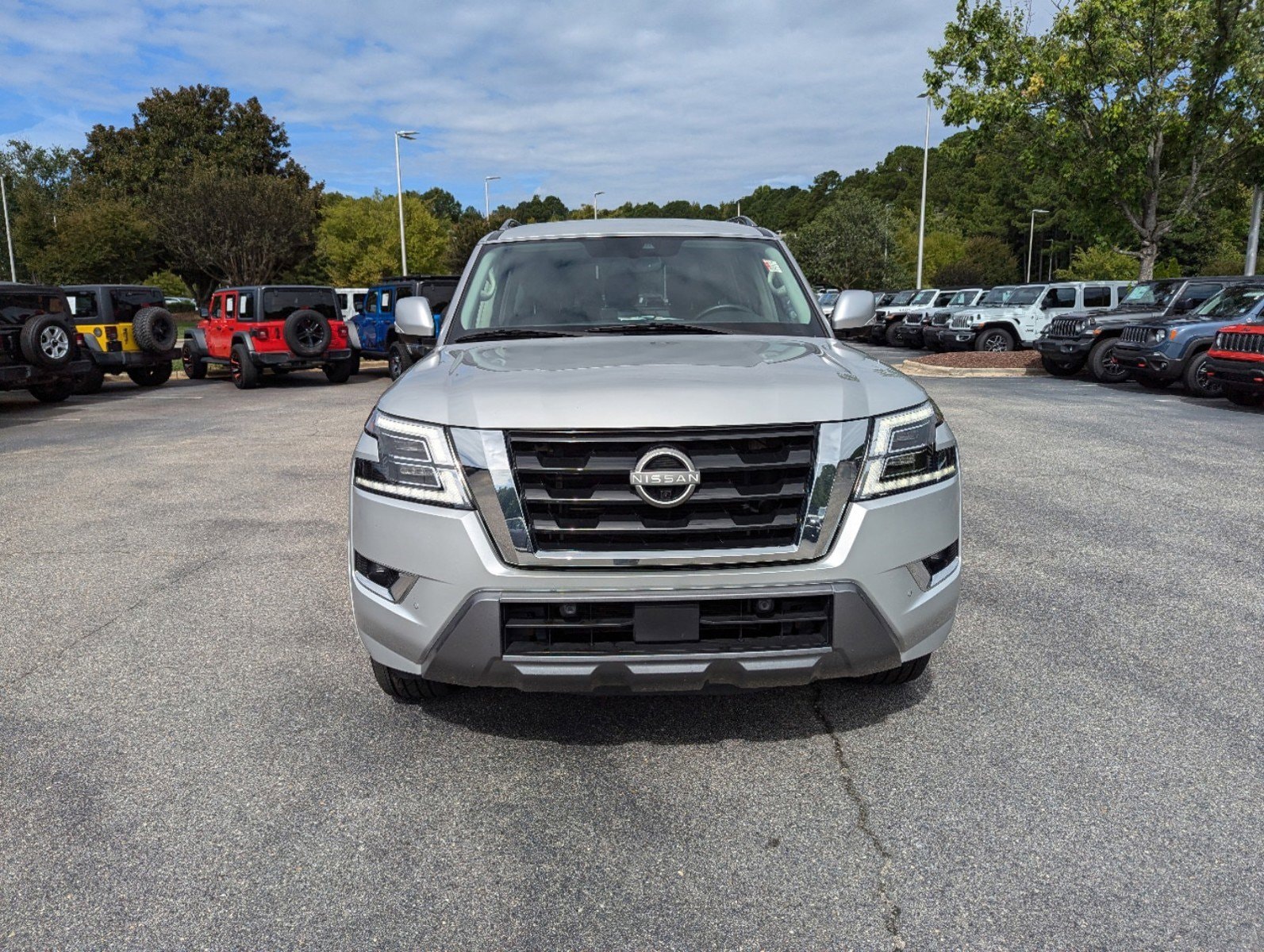 Used 2022 Nissan Armada SL with VIN JN8AY2BC9N9162796 for sale in Apex, NC