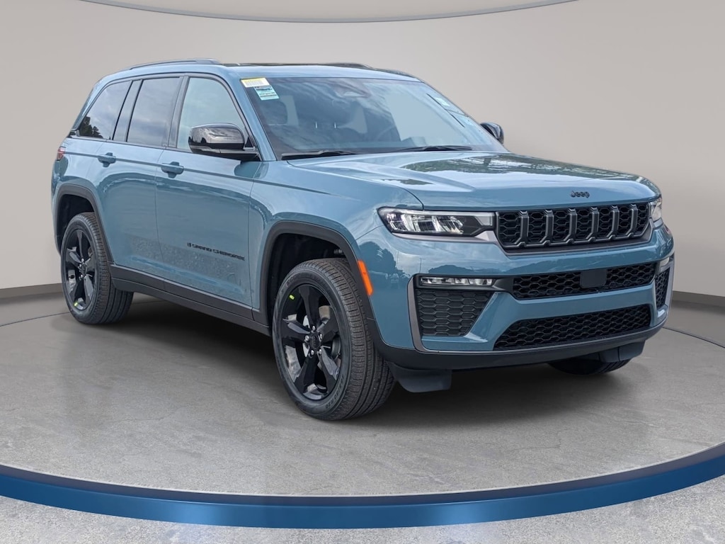 New 2026 Jeep Grand Cherokee LIMITED 4X4 Sport Utility