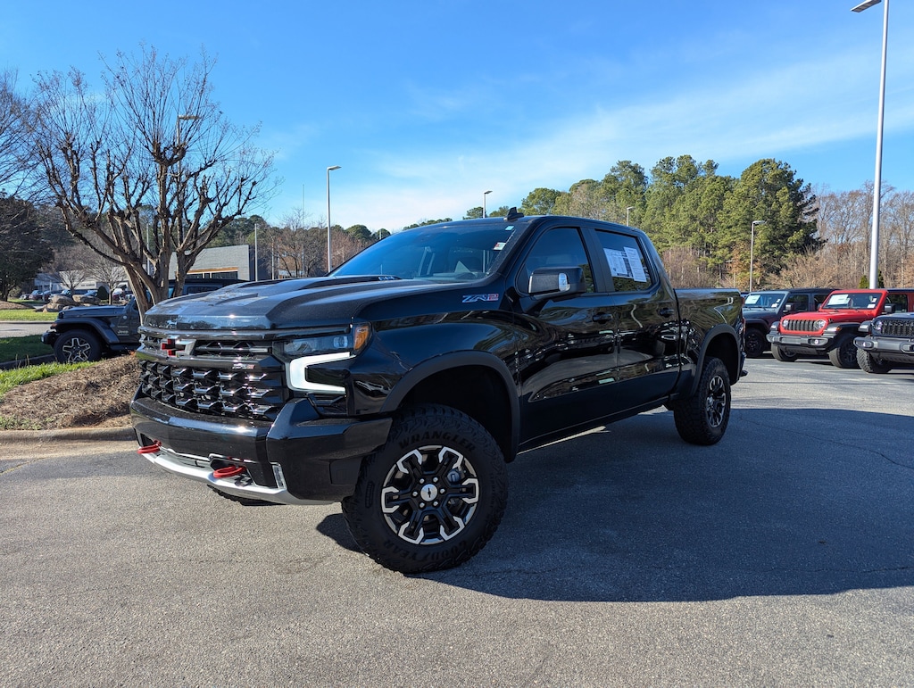 Used 2022 Chevrolet Silverado 1500 ZR2 4WD Crew Cab 147 ZR2