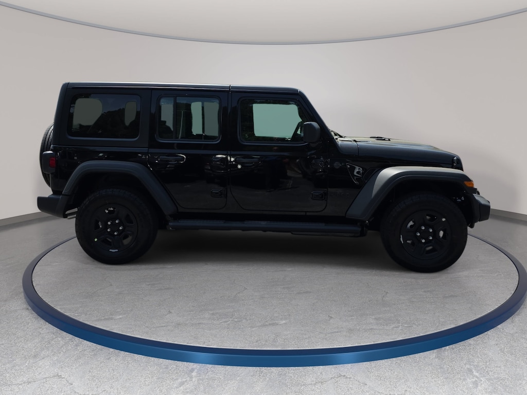 New 2026 Jeep Wrangler 4-DOOR SPORT Sport Utility
