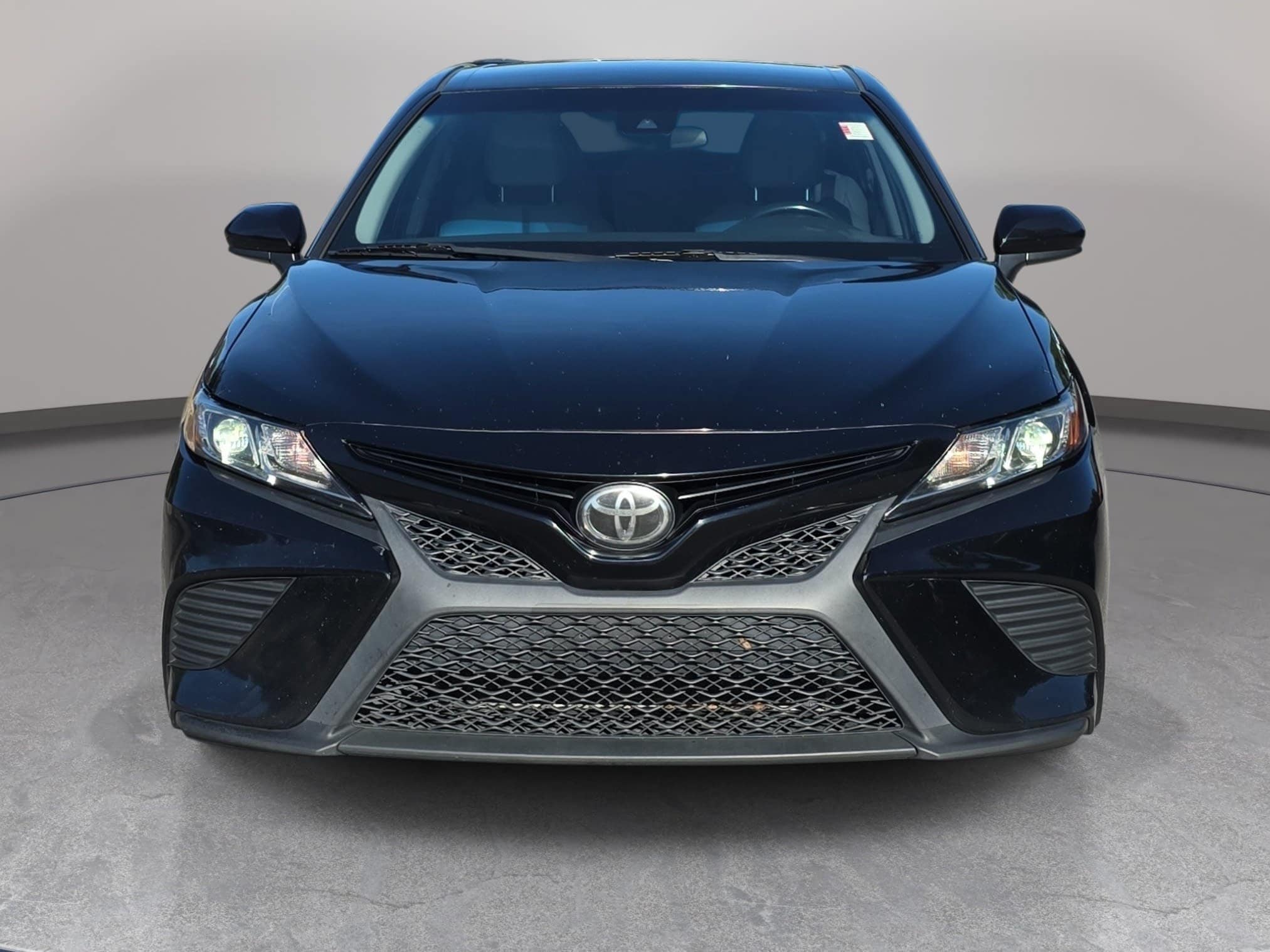 Used 2019 Toyota Camry SE with VIN 4T1B11HK7KU714328 for sale in Apex, NC