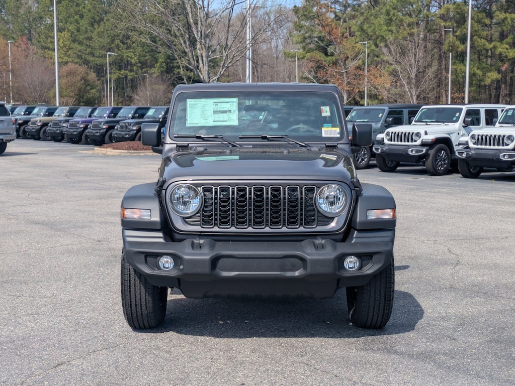 New 2026 Jeep Wrangler 4-DOOR SPORT Sport Utility
