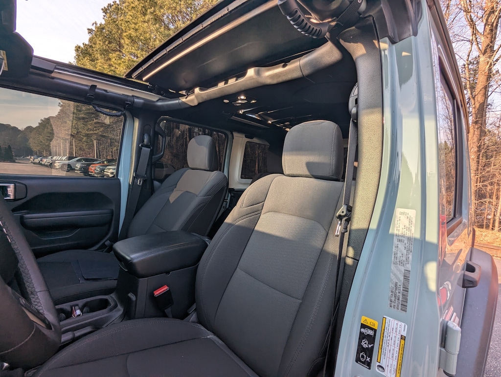 Used 2023 Jeep Wrangler Sport S Sport S 4x4