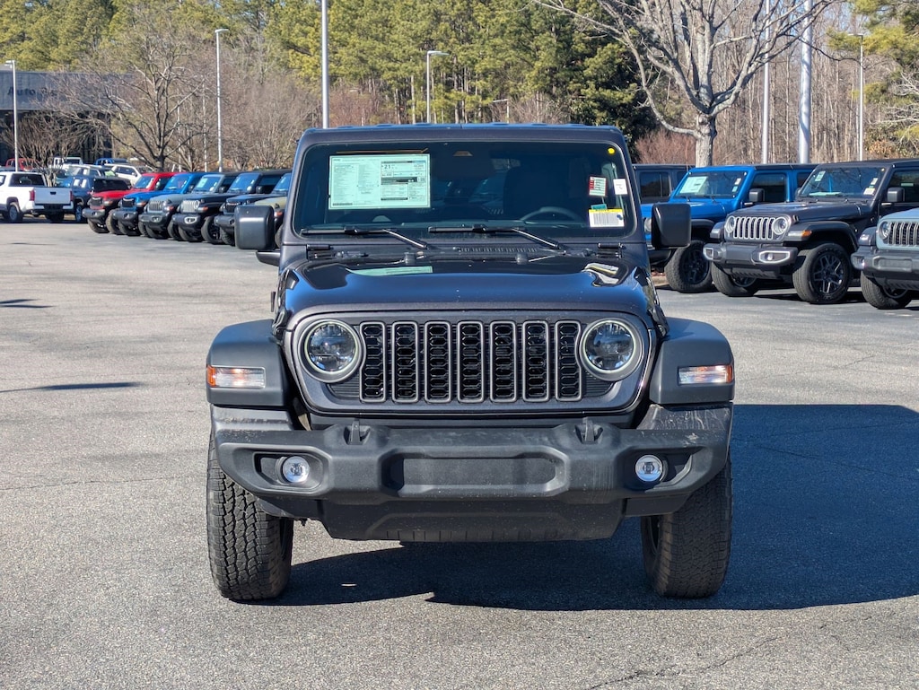 New 2026 Jeep Wrangler 4-DOOR SPORT S Sport Utility