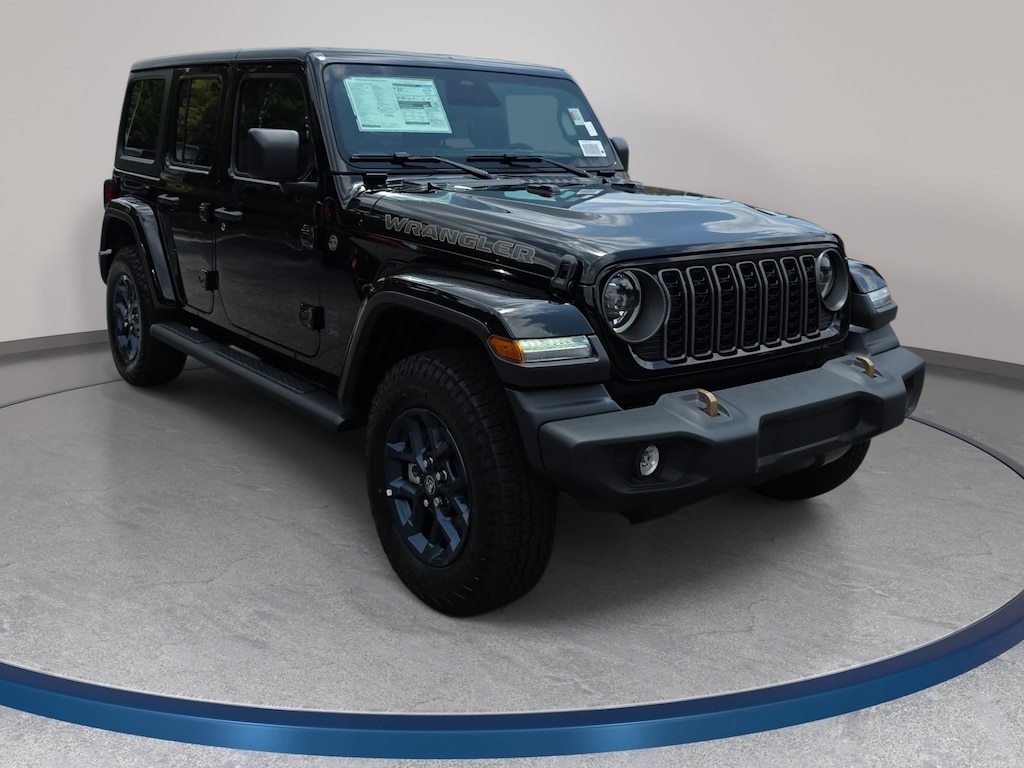 New 2026 Jeep Wrangler 4-DOOR 85TH ANNIVERSARY EDITION Sport Utility
