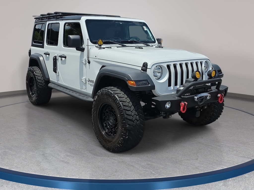 Used 2018 Jeep Wrangler Unlimited Sport S Sport S 4x4