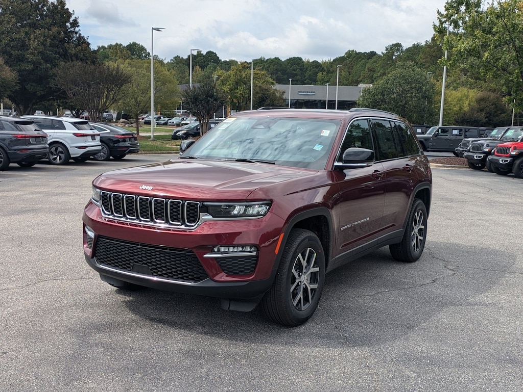 New 2025 Jeep Grand Cherokee LIMITED 4X4 Sport Utility