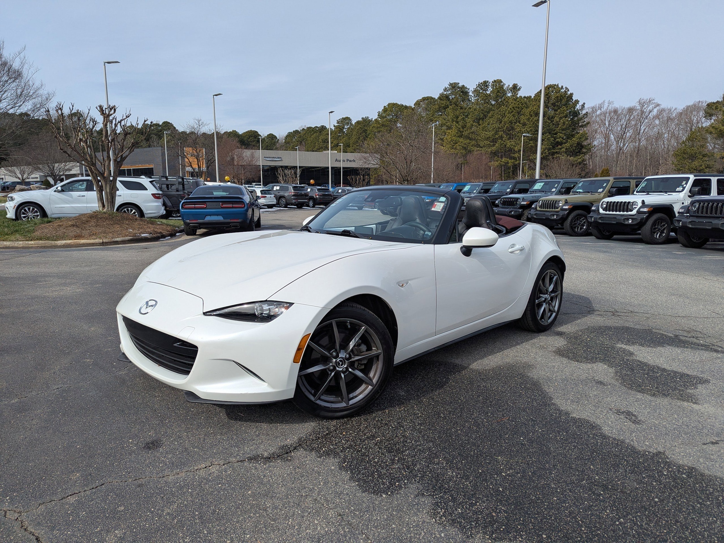 2018 Mazda MX-5 Miata Grand Touring