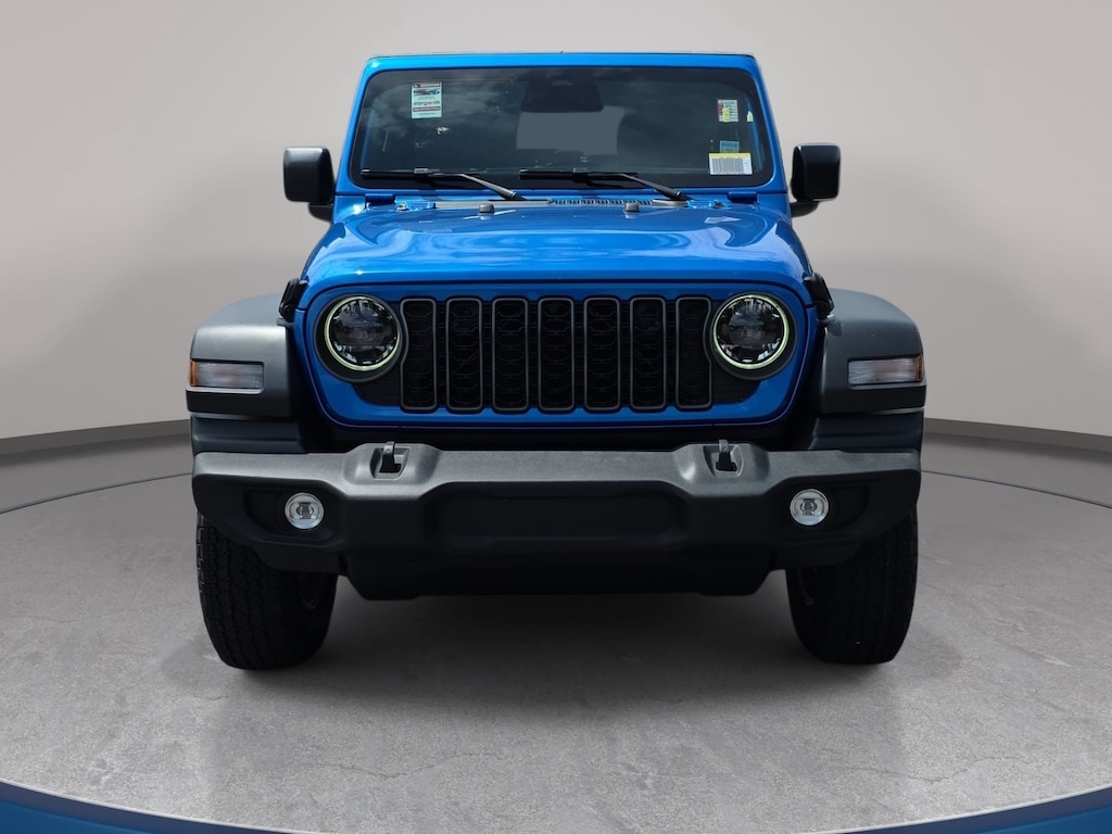New 2026 Jeep Wrangler 4-DOOR SPORT S Sport Utility