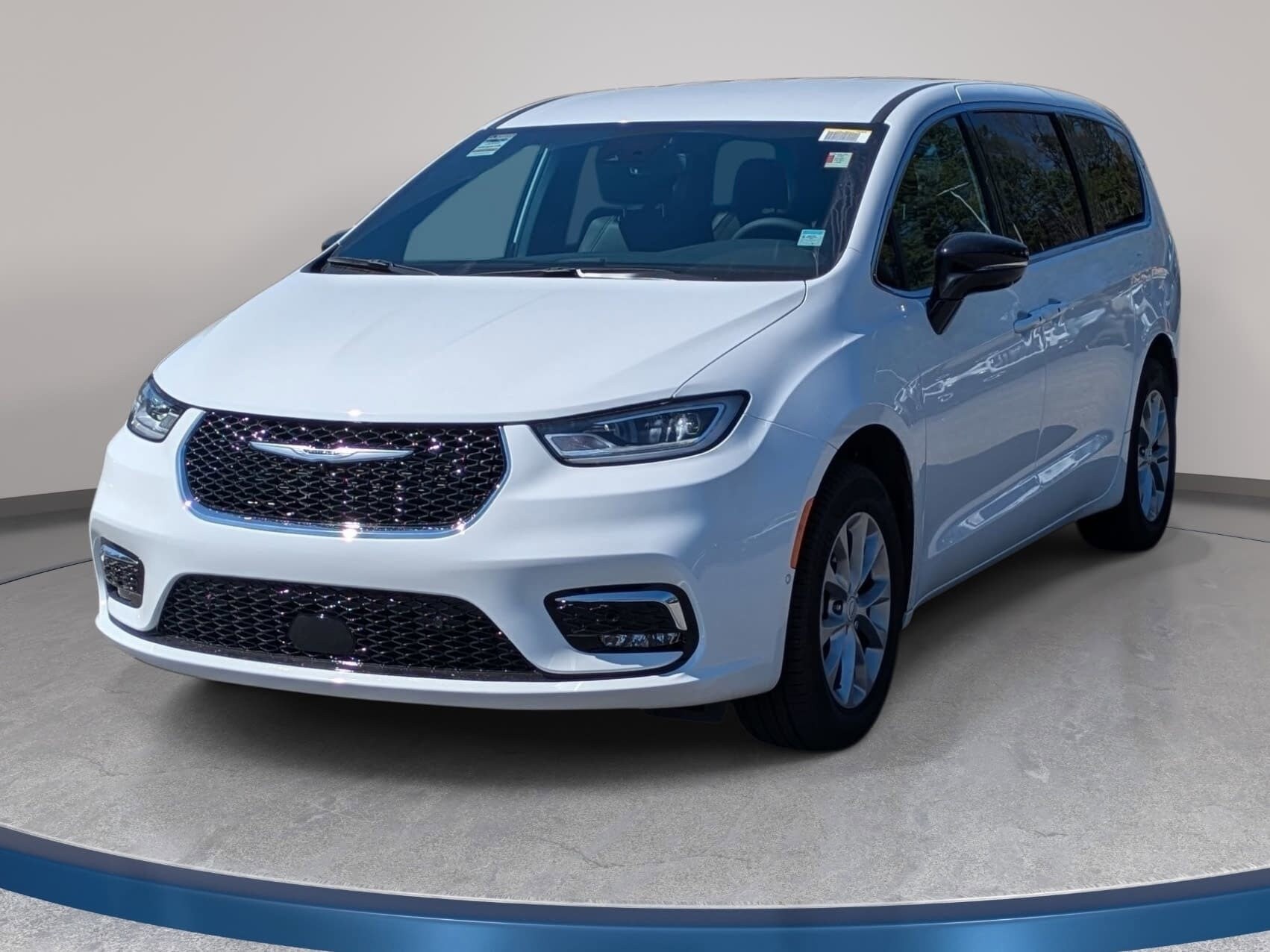 Bright White 2026 Chrysler Pacifica Select AWD Minivan All-Wheel Drive 9-Speed Automatic