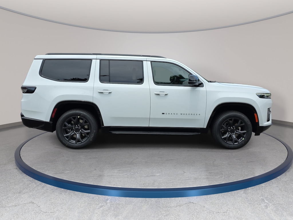 New 2026 Jeep Grand Wagoneer LIMITED ALTITUDE 4X4 Sport Utility